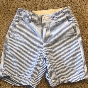 Gap Seersucker Shorts- Size 6